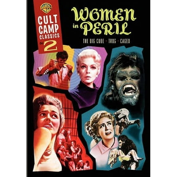 Cult Camp Classics Volume 2: Women In Peril (DVD)