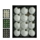 thumbnail image 5 of xihome Juego de adornos navideños antiguos de 8 cm, bolas de PVC, decoracin navideña para coronas de rbol, guirnaldas, centros de mesa, decoracin de otoño, Accin de Gracias y fiestas de temporada, 5 of 7