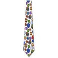 thumbnail image 3 of Easter Eggs Allover (White) Necktie Mens Tie by Three Rooker, 3 of 3