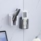 thumbnail image 3 of Wall Mounted Storage Organizer Punch-free Phone Storage Rack For Key Rings Phones Trash Bags, 3 of 5
