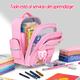 thumbnail image 3 of Mochila Capibara Escolar Kawaii Con Accesorios Regalo Para Unisex Jóvenes Y Niños Xtellar rosa, 3 of 3