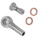 thumbnail image 5 of Perno Banjo De Freno, Sellado Confiable De Alta Durabilidad Kit De Arandelas De Perno Banjo Resistentes Rodamiento De Alta Carga Para Conexiones De Tuberías, 5 of 7