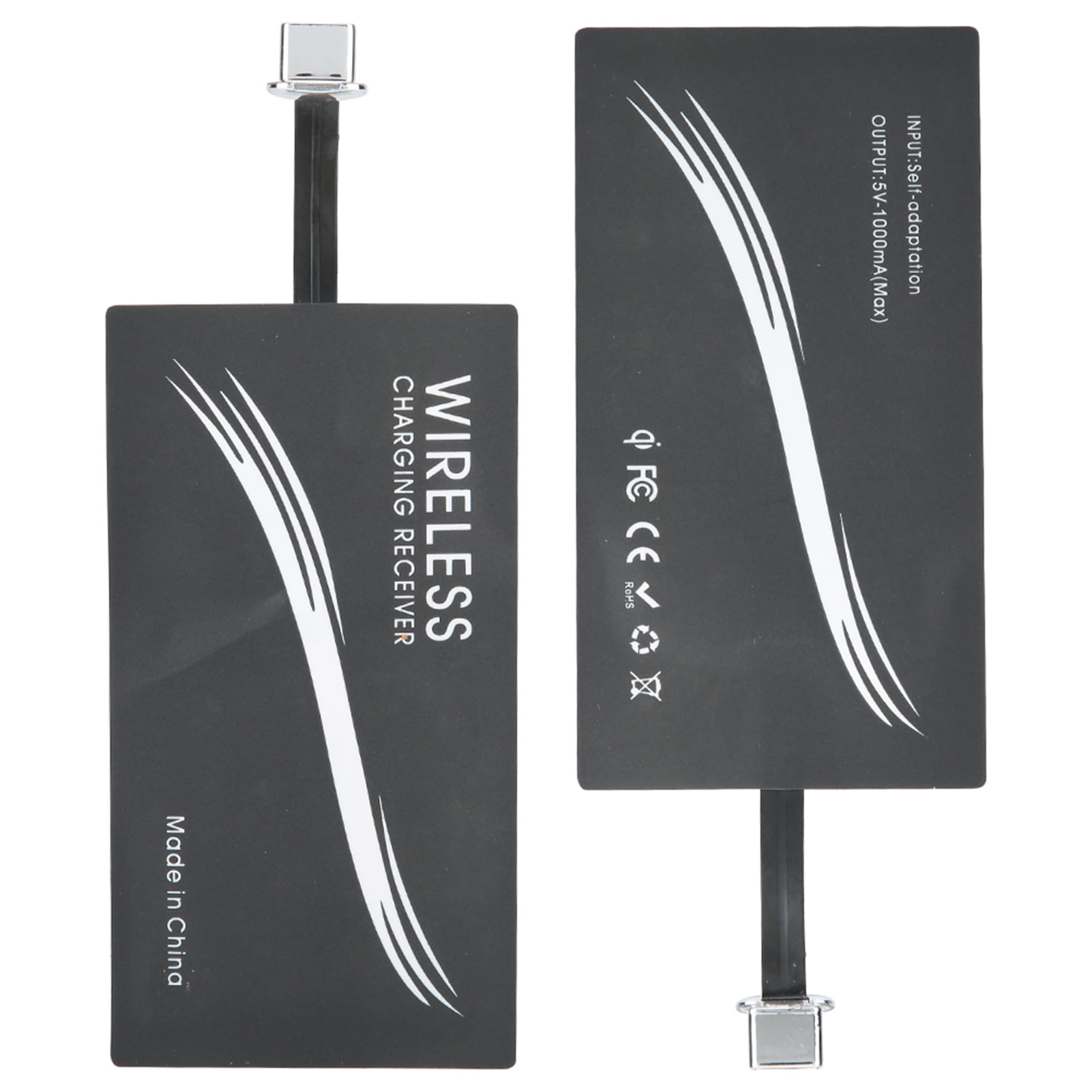 Reliable To Use Small Size Design Wireless Charger Receiver, Stable Performance Wireless Charger Adapter, For Mobile Phones