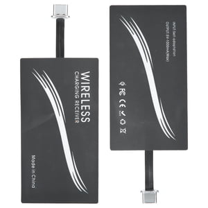 Fiable To Use Small Size Design Récepteur de chargeur sans fil, Adaptateur de rechargeur sans fil stable Performance, pour téléphones portables