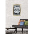 thumbnail image 2 of NBA San Antonio Spurs - Logo 17 Wall Poster, 14.725" x 22.375", Framed, 2 of 3
