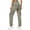 A1/Green, variant on Cargo Pants for Women Wide Leg High Waisted Stretch Jeans Cool Silk Cotton Drawstring with Pockets Straight Casual Baggy Y2K Jean Quick-Dry Work Pants Black 3XL