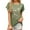 Army Green, variant on Young adult fashion Shirts for Women Dressy Casual Plus Crew Neck Tops Grey Women Tank Tops Loose Workout Generic Blouses for Women Orders