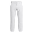 thumbnail image 5 of OOOUM Stretch Golf Pants for Men High Waisted Straight Leg Dress pants with Pockets Slim Fit Casual Work pants White XXXL, 5 of 6