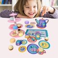 thumbnail image 4 of Juguetes de Pretend Tea Time Time Juguete Conjunto con Accesorios de de Juguete para Conjunto de océanos de 17pcs Hugo Jugar juguetes de la casa, 4 of 8