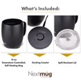 thumbnail image 3 of Taza de café Nextmug con temperatura controlada, autocalentable, 400 ml, 3 of 8