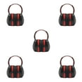 thumbnail image 1 of Transemion Cache-Oreilles Légers à Réduction de Bruit pour Dormir Portables et Haute Performance Rouge Épaisseur 4 mm 5 Ensembles, 1 of 6