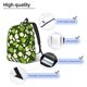 thumbnail image 3 of Fotbe Green Fruit Mochila de Lona con Estampado, Mochila Duradera, Mochila Versátil de Alta Calidad, Mochila Compacta Vintage-Medium, 3 of 5