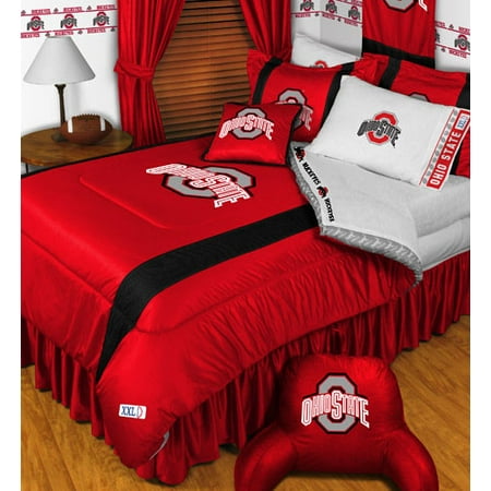 51 Llc 12442654 Ncaa Ohio State Buckeyes Bedding Set College 51 Llc 12442654 Ncaa Ohio State Buckeyes Bedding Set College Football Bed