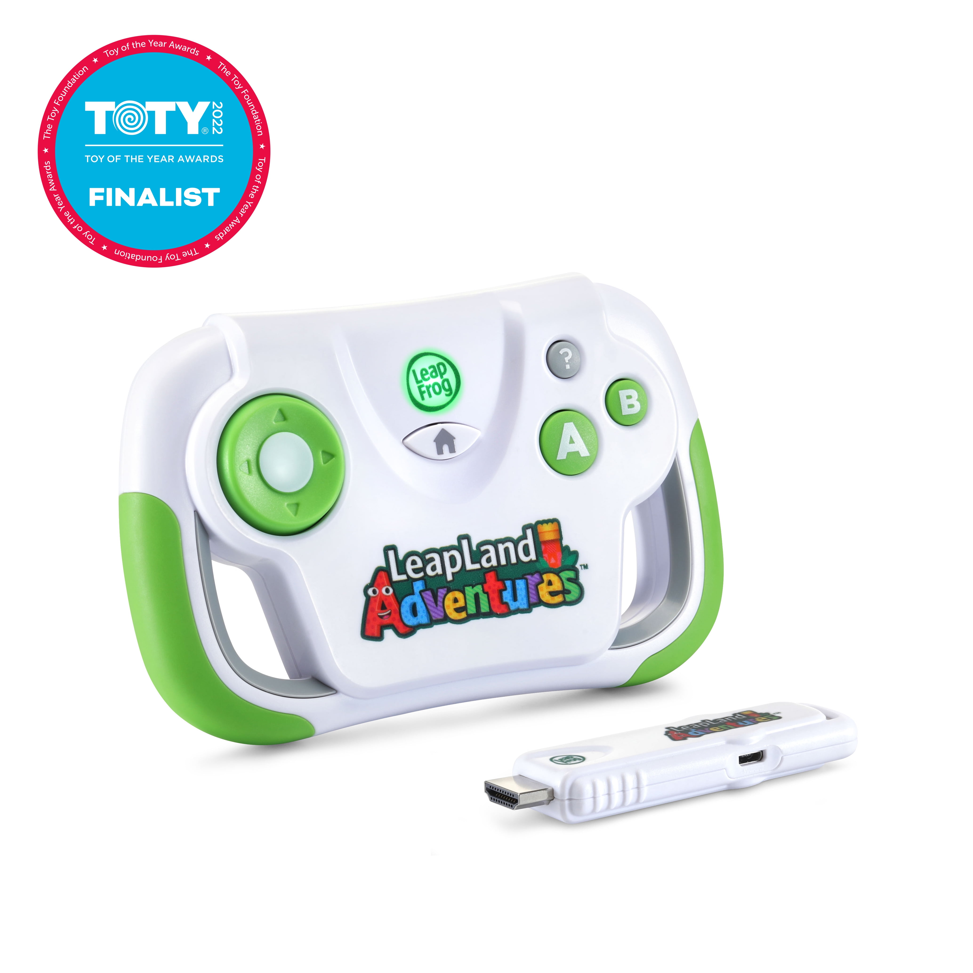 Leapfrog Original LeapPad Learning Game System/Console Green/Blue Console Only 
