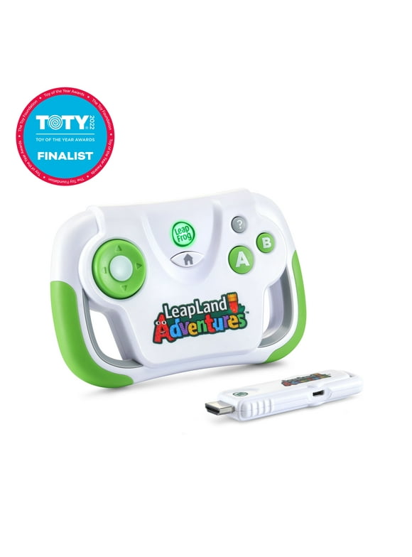 LeapFrog LeapLand Adventures Learning Video Game