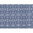 thumbnail image 2 of Zelouf Tribal Stripe On Yoryu  , Sewing, DIY, Crafts Fabric by the Yard, 100 Grey/white, 1 Yard, 2 of 2