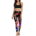thumbnail image 6 of Power Rangers Womens Lounge Legging Soft Workout Athletic Running Yoga Pants Yoga Leggings 2XL, 6 of 8