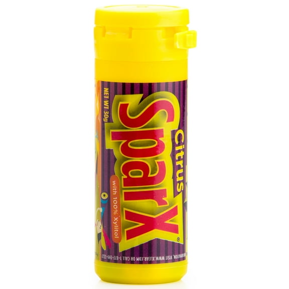 Xlear SparX Xylitol Sugar-Free Hard Candy, Citrus Flavor, 1.06 oz, 1 pack