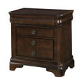 thumbnail image 4 of Picket House Furnishings Conley 4 Piece Queen Sleigh Bedroom Set in Cherry, 4 of 10