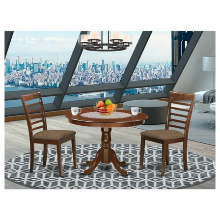 Maykoosh Vintage Visions With A Round Table And Wood Dinette Chairs
