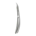 thumbnail image 1 of Vogacara Cortaúñas, portátil, profesional, lavable, anticorrosivo, antideslizante, repuesto para uñas encarnadas, herramienta de cuidado de pedicura Cuidado de los pies Plata 1 PC Vogacara CE014671-06, 1 of 6
