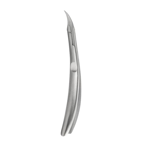 Vogacara Cortaúñas, portátil, profesional, lavable, anticorrosivo, antideslizante, repuesto para uñas encarnadas, herramienta de cuidado de pedicura Cuidado de los pies Plata 1 PC Vogacara CE014671-06