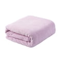 thumbnail image 3 of Sentmoon Serviette de Plage Serviette de Bain Simple Corail Serviette en Velours Serviette de Bain Maison Adulte Bain Douce Absorbante Ensemble pour BBQ et Camping, 3 of 7