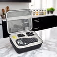 thumbnail image 2 of Case Compatible with DYMO Label Maker LabelManager 160/280 Portable Label Maker- Gray, 2 of 6