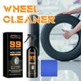 thumbnail image 2 of WeowiYief Car Wheel Cleaner And Remover Perfect For Cleaning Wheels And Tires Safe On Alloy And Pain120ml, Home Cleaning Essentials, 2 of 6