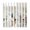 Silver, variant on 20pcs Simple Lines Acrylic 3D Wall Stickers DIY Background Mirror Strips Ceiling Waist Line Living Dining Room Art Home Decor