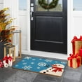 thumbnail image 2 of Felpudo Navideño Merry Everything Merry Christmas Felpudo Navideño Con Nieve Felpudo Para La Puerta Principal Felpudos Para Exteriores Felpudo Divertido Felpudo De Bienvenida Felpudo Divertido Felpu, 2 of 2