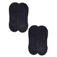 thumbnail image 2 of On the Go Women's Invisible Socks (6 Pair Pack, 2 White, 1 Black Combo), 2 of 5