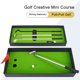 thumbnail image 4 of Bolígrafo de Golf Club Putter, novedad de Metal, regalo divertido para compañeros de trabajo, hombres, golfistas, 4 of 9