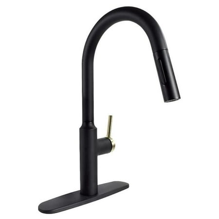 PF231780 Premium Slimline Faucet, Black