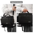 thumbnail image 3 of CWATCUN "Versatile Camera Bag with Internal Compartments and Removable Shoulder Strap, Waterproof and Scratch Resistant, Large Size, Oxford Cloth Material - Cwatcun", 3 of 7