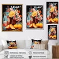 thumbnail image 4 of Designart "Vintage Soda euphony IV" Modern Floater Framed Wall Art Living Room, 4 of 7