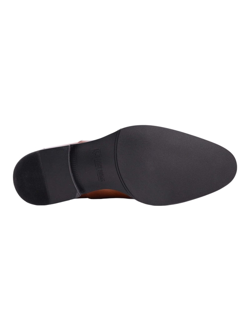 Stacy Adams Dress Shoes! Cordell Cognac Stacy Adams Kordell Cognac Oxford Cap Toe Leather Dress  main image 4