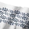 thumbnail image 5 of Creative Products Navy Vine Border 71x74 Shower Curtain, 5 of 7