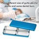 thumbnail image 2 of Caja de esterilización dental de 4 compartimentos para instrumentos, color plata, fabricada en aluminio de alta calidad, resistente a altas temperaturas y presión, fácil de limpiar con divisiones, 2 of 6