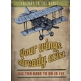 thumbnail image 2 of JMB Designs 11x14 White Modern Wood Framed Museum Art Print Titled - Spread Wings, 2 of 4