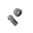 thumbnail image 1 of Ruiboury Hydraulic for Jack Coupler Fitting High Performance Hydraulic Coupling Connector Female Female, 1 of 6