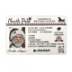 thumbnail image 1 of 1 pieza 2024, nuevo producto, creativo, Papá Noel perdido y perdido, licencia de conducir de trineo para niños, regalo, licencia de vuelo de Papá Noel, 1 of 6