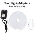 thumbnail image 1 of Tira de luces LED de neón para decoración del hogar, tira de luces LED de 12V CC, resistente al agua, SMD 2835, Flexible, color blanco cálido, 1M, 2M, 5M, 1 of 4