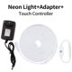 thumbnail image 1 of Tira de luces LED de neón para decoración del hogar, tira de luces LED de 12V CC, resistente al agua, SMD 2835, Flexible, color blanco cálido, 1M, 2M, 5M, 1 of 4