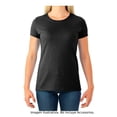 thumbnail image 3 of Playera Fruit Of The Loom Talla 2EG Cuello Redondo Manga Corta Negra, 3 of 4