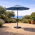 thumbnail image 2 of Parasol Sunset 8' – Bleu Azur, 2 of 7