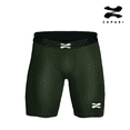 thumbnail image 2 of Short de Licra Unisex Deportivo Interior de Compresión 3/4 Para Hacer Ejercicio verde oscuro M ZAPARI Licra Deportiva, 2 of 6