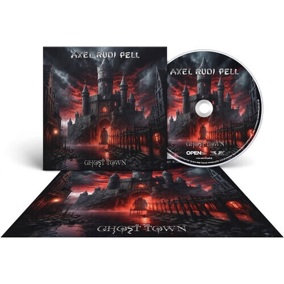 Axel Rudi Pell - Ghost Town [COMPACT DISCS]