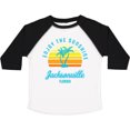 thumbnail image 3 of Inktastic Summer Enjoy the Sunshine Jacksonville Florida in Blue Boys or Girls Toddler T-Shirt, 3 of 5