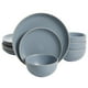 thumbnail image 1 of Juego de vajilla Gibson Home Rockaway Blue 12 piezas para 4, 1 of 7